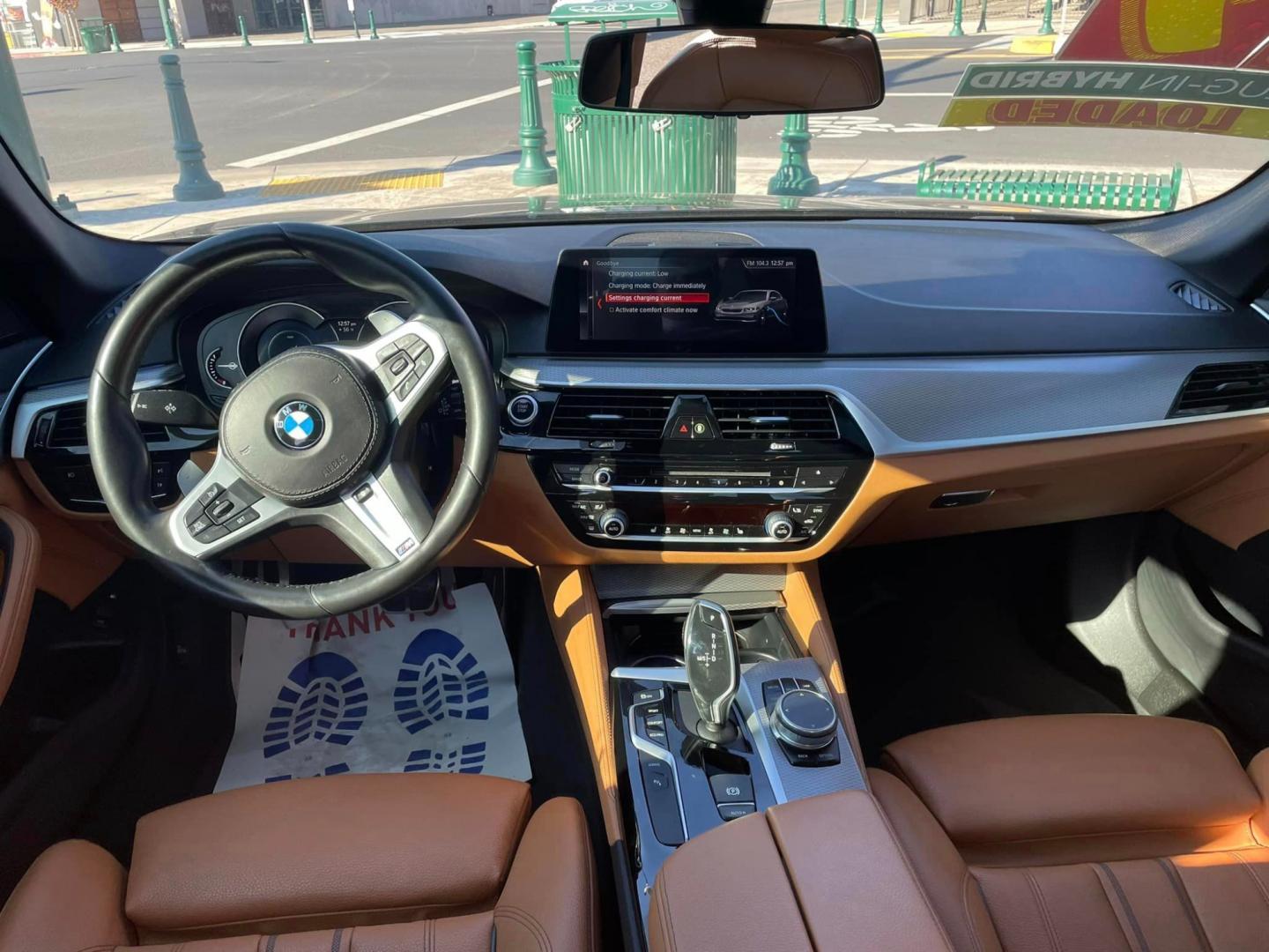 2019 Blue BMW 5-Series (WBAJA9C53KB) , located at 744 E Miner Ave, Stockton, CA, 95202, (209) 944-5770, 37.956863, -121.282082 - PLUS TAXES AND FEES - Photo#5